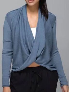 Lululemon Iconic Wrap Top 10